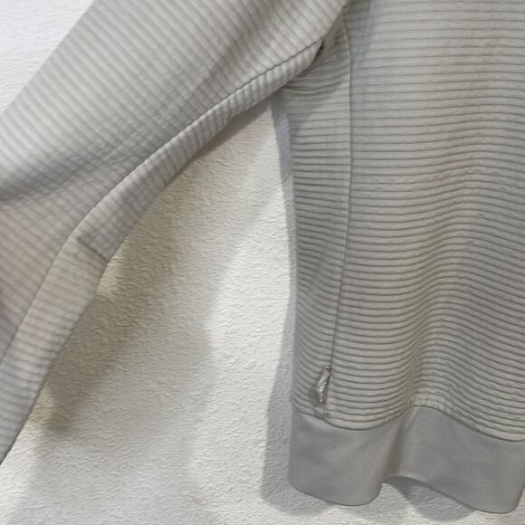 Adidas Aktiv grey hoodie/ running jacket size XL - Picture 7 of 14